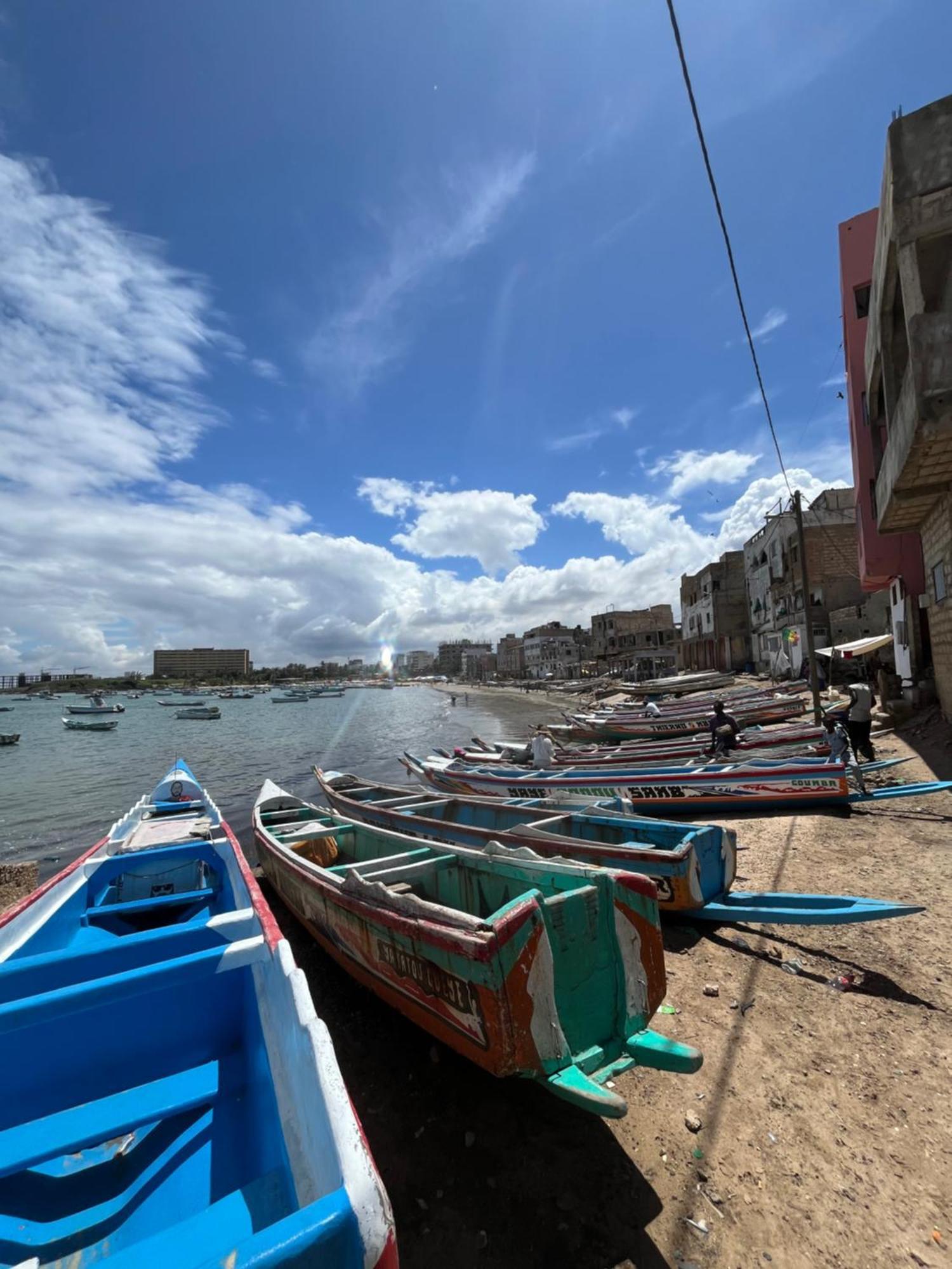 Dar Dyali Rooftop ⁿᵉᵃʳ ⁿᵍᵒʳ ᵇᵉᵃᶜʰ ᵃⁿᵈ ⁱˢˡᵃⁿᵈ Dakar Kültér fotó