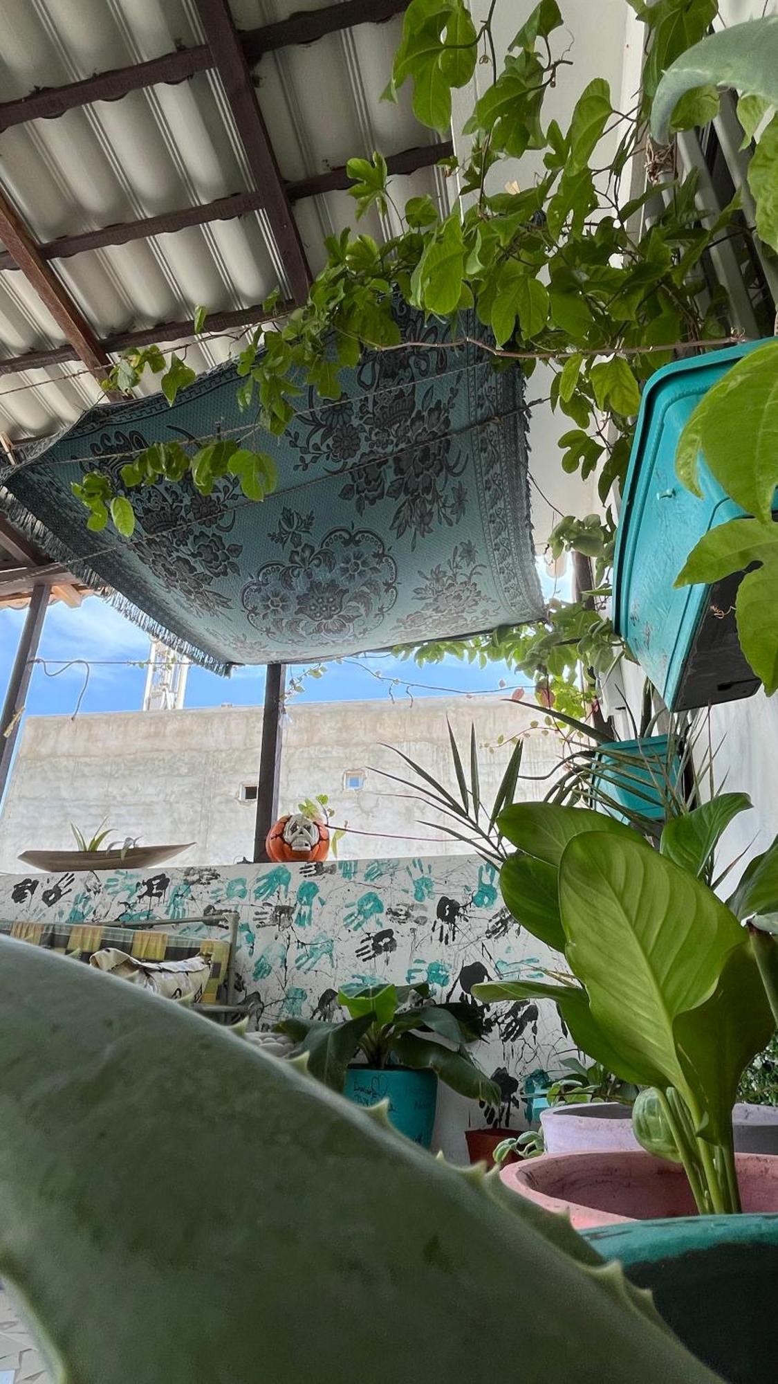 Dar Dyali Rooftop ⁿᵉᵃʳ ⁿᵍᵒʳ ᵇᵉᵃᶜʰ ᵃⁿᵈ ⁱˢˡᵃⁿᵈ Dakar Kültér fotó
