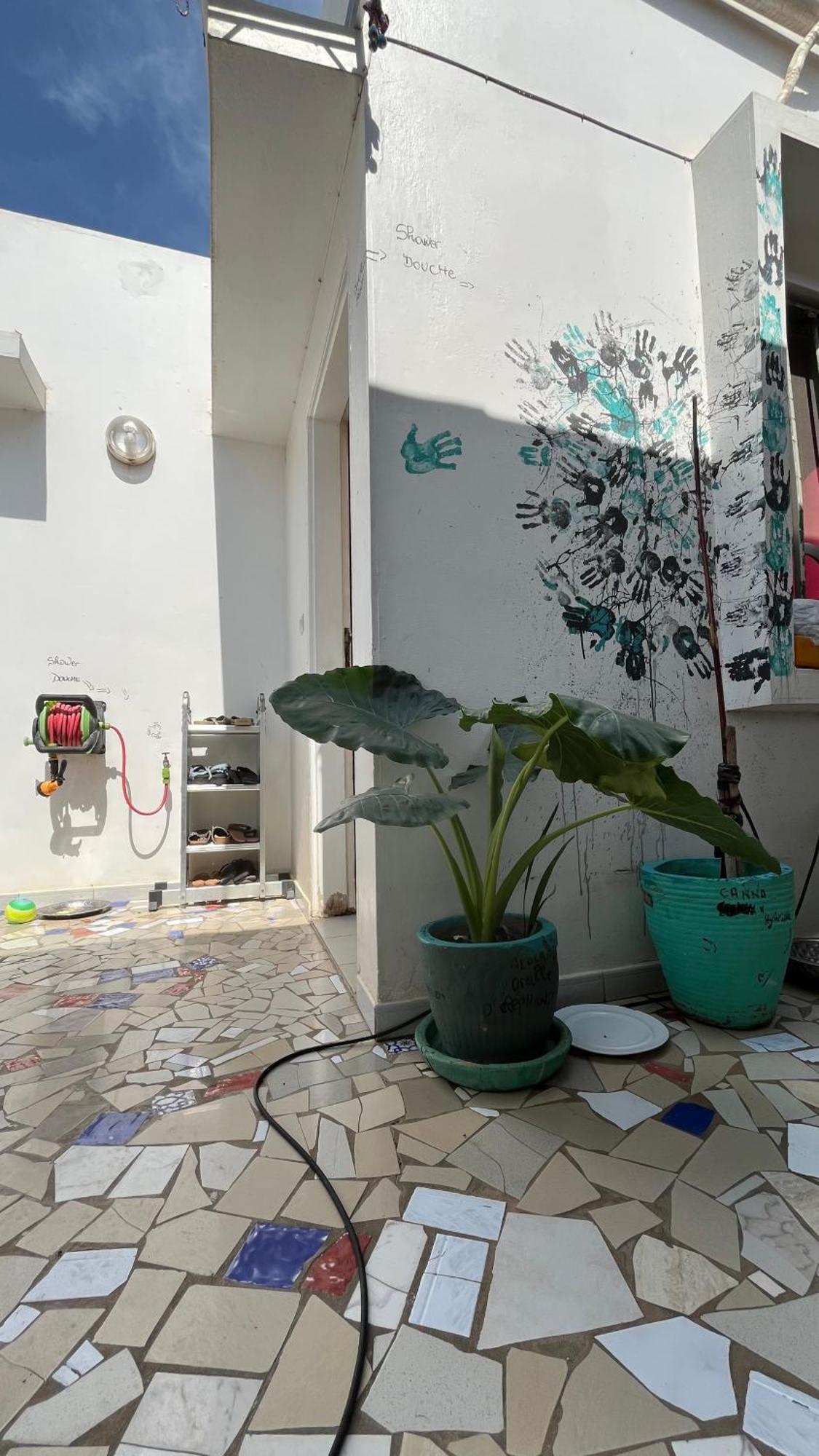 Dar Dyali Rooftop ⁿᵉᵃʳ ⁿᵍᵒʳ ᵇᵉᵃᶜʰ ᵃⁿᵈ ⁱˢˡᵃⁿᵈ Dakar Kültér fotó