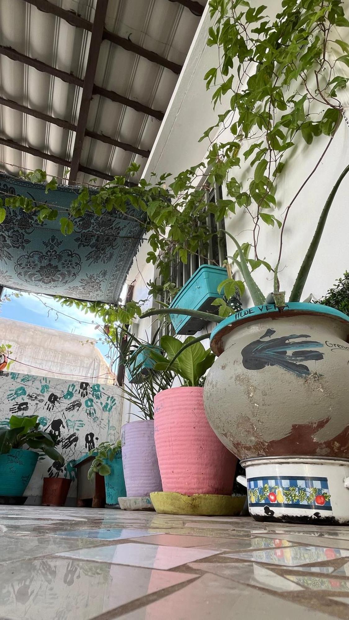 Dar Dyali Rooftop ⁿᵉᵃʳ ⁿᵍᵒʳ ᵇᵉᵃᶜʰ ᵃⁿᵈ ⁱˢˡᵃⁿᵈ Dakar Kültér fotó