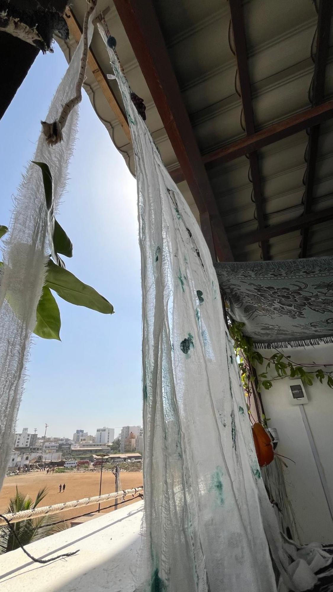 Dar Dyali Rooftop ⁿᵉᵃʳ ⁿᵍᵒʳ ᵇᵉᵃᶜʰ ᵃⁿᵈ ⁱˢˡᵃⁿᵈ Dakar Kültér fotó