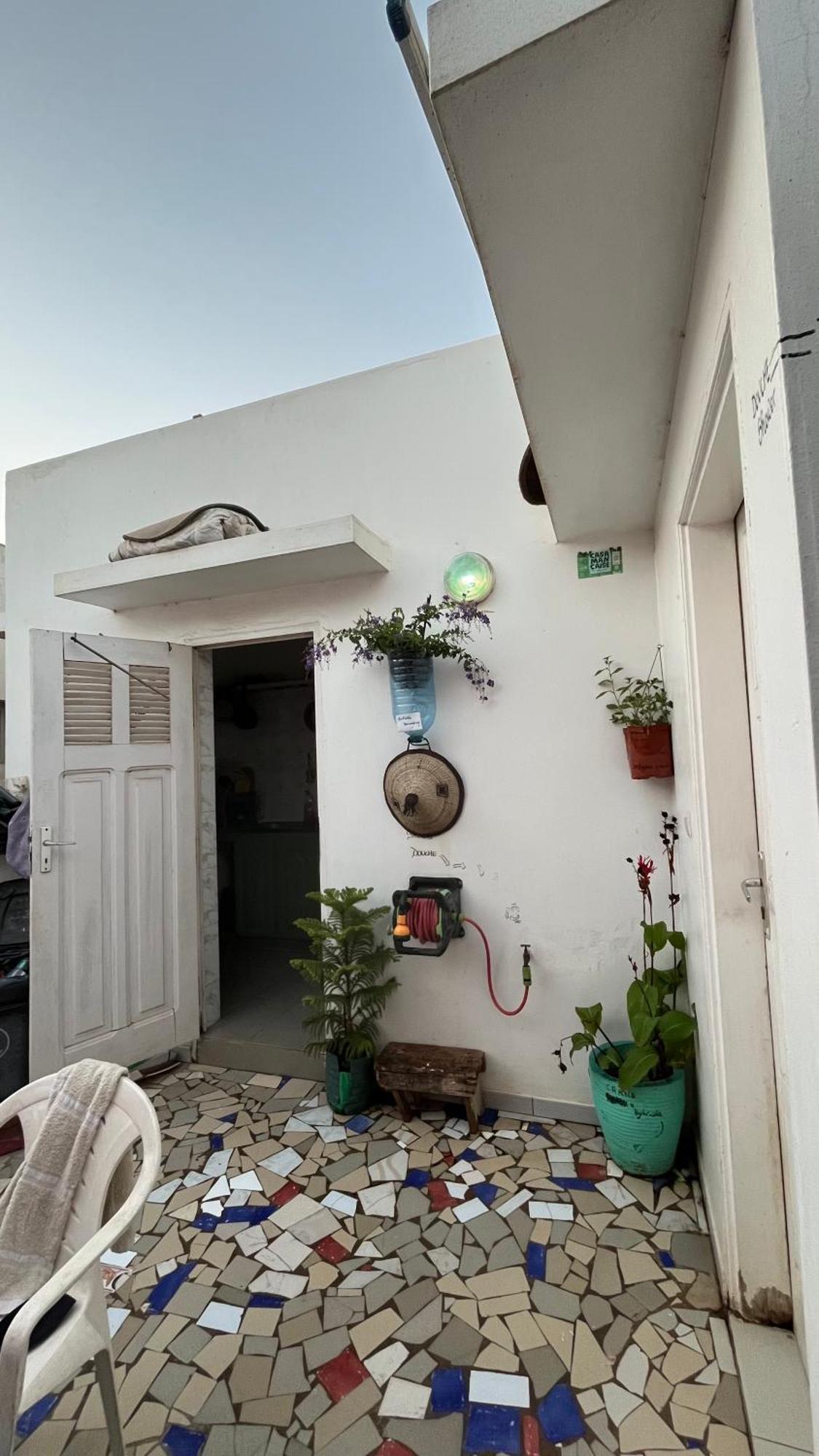 Dar Dyali Rooftop ⁿᵉᵃʳ ⁿᵍᵒʳ ᵇᵉᵃᶜʰ ᵃⁿᵈ ⁱˢˡᵃⁿᵈ Dakar Kültér fotó